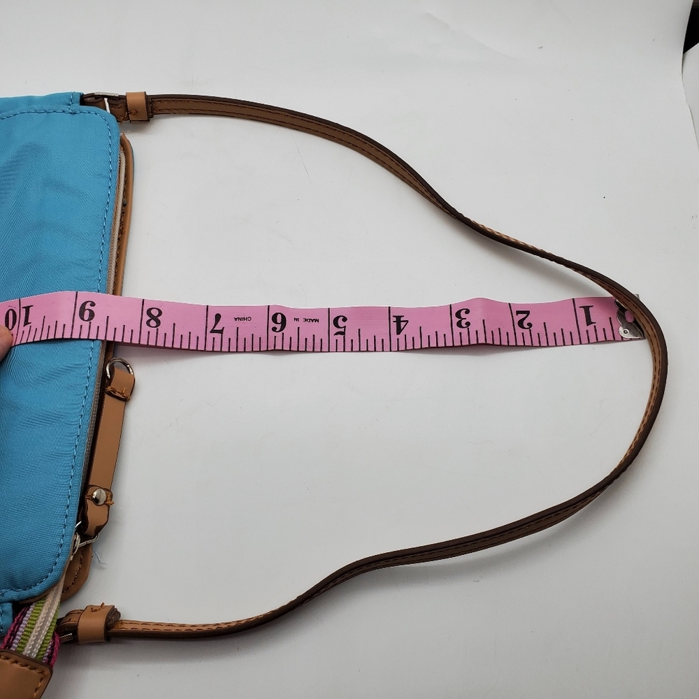 Tommy Hilfiger small purse blue π - Picture 12 of 13